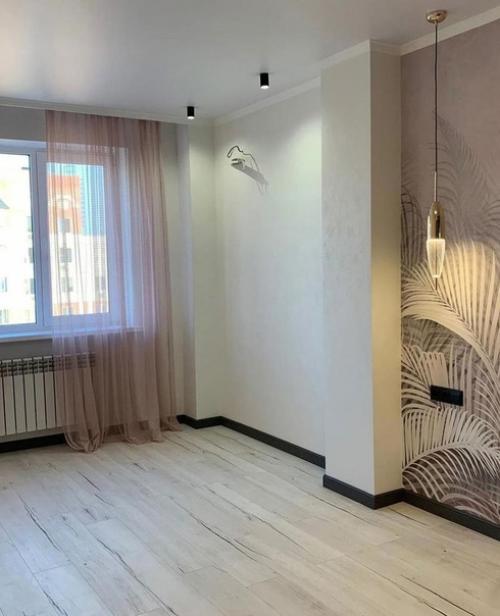 Современный интерьер. В светлых тонах. 06