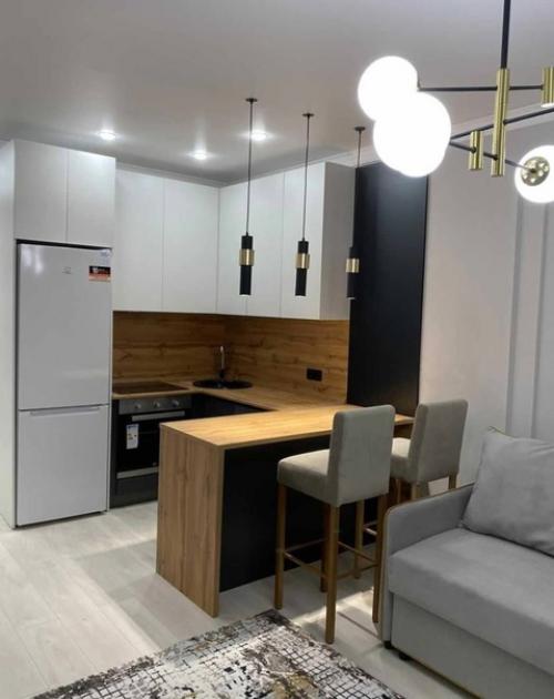 Интерьер в современном стиле. 01