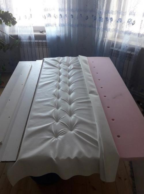 Бюджетный вариант. Кровать своими руками. 01