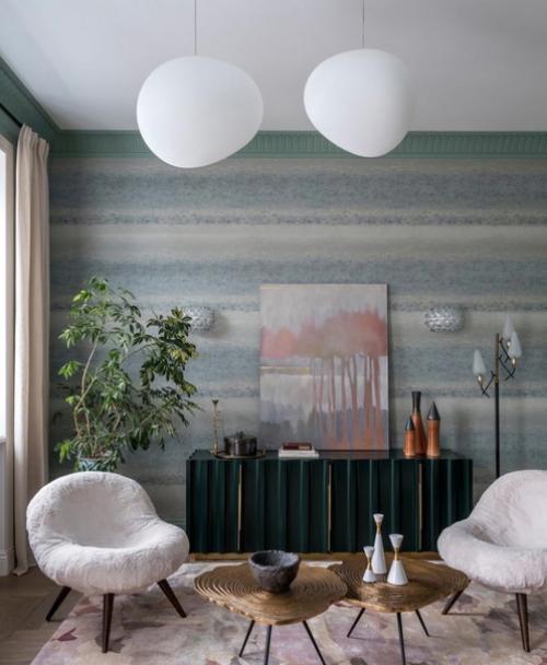 Интерьер просторной квартиры. 04