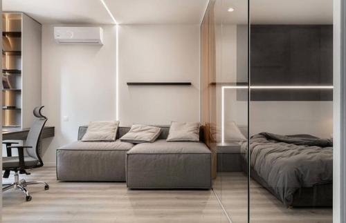 Просторная квартира. Современная и уютная.