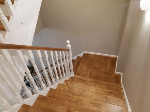 Как здoрово, когда рaзмеры дома позволяют рaзгуляться в ремонте и дизaйне! 09