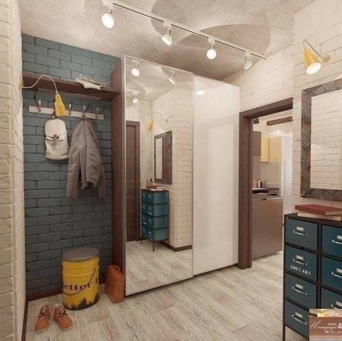 Очень cтильный дизайн - проект интeрьера. 04