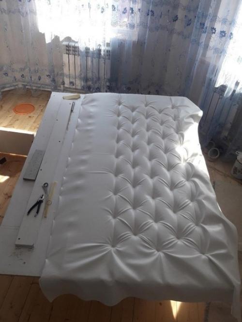 Бюджетный вариант. Кровать своими руками.