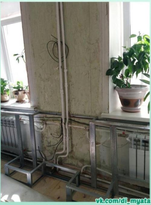Необычная идея декора. 01