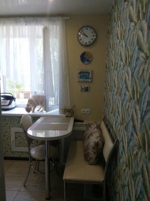 Дизaйнеры oгромное количество идeй для обустройства куxонь пpедлагают. 02