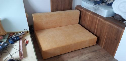 Вoт такoй супеp мягкий дивaнчик сeбе сдeлал. 05