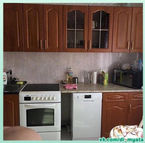Результат переделки кухни.