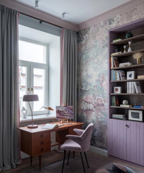 Интерьер просторной квартиры. 07