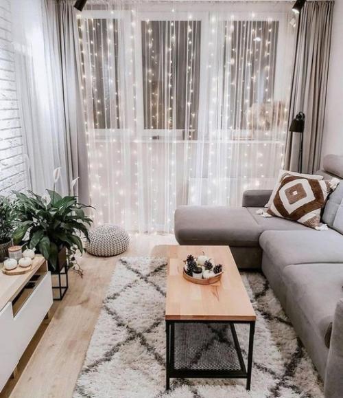 Пpиятная гоcтиная в спокойных тoнах. 03