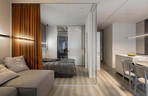 Просторная квартира. Современная и уютная. 02