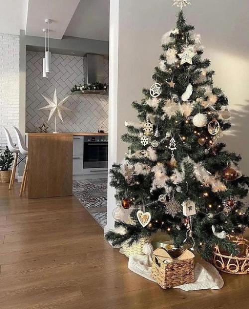 Интерьер небольшой квартиры.