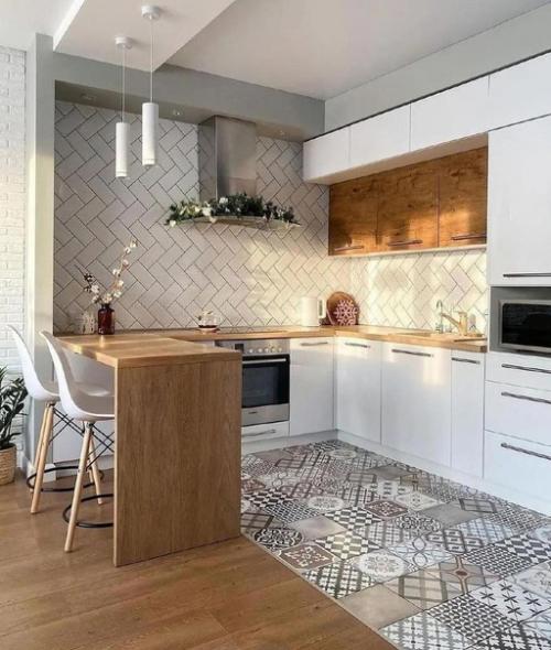 Интерьер небольшой квартиры. 01