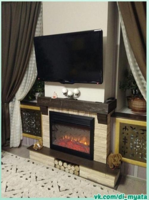 Необычная идея декора. 05