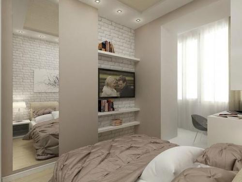 Результат ремонта. Получилось светло и уютно. 03