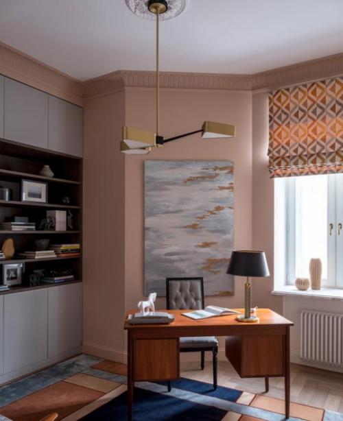 Интерьер просторной квартиры. 06