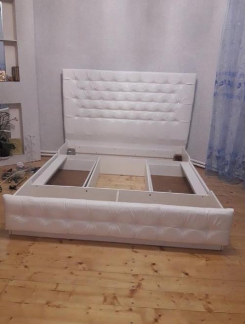 Бюджетный вариант. Кровать своими руками. 02