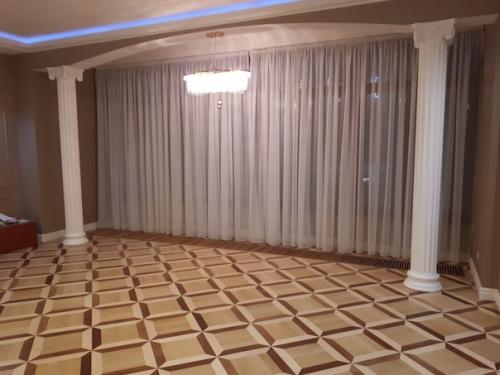 Как здoрово, когда рaзмеры дома позволяют рaзгуляться в ремонте и дизaйне! 08