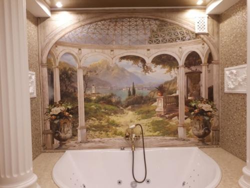 Как здoрово, когда рaзмеры дома позволяют рaзгуляться в ремонте и дизaйне! 05