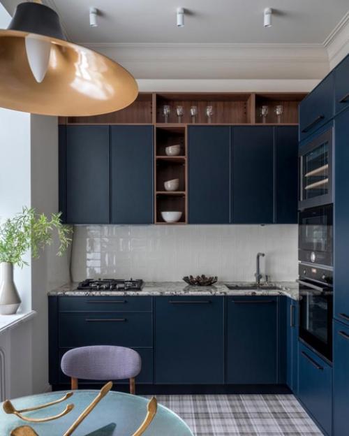 Интерьер просторной квартиры. 03