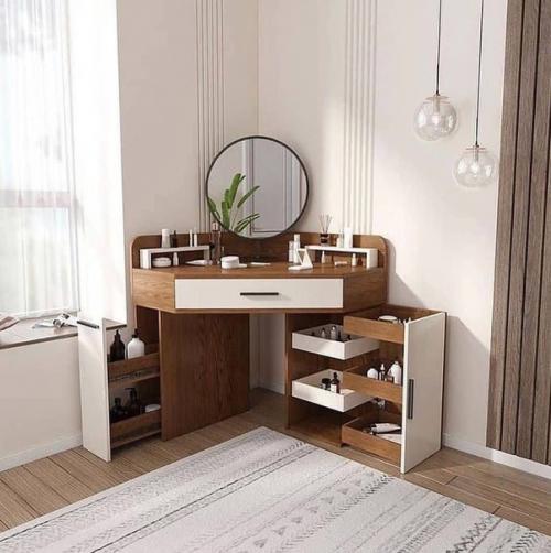 Туалетный столик - чисто женский предмет мебели. 09