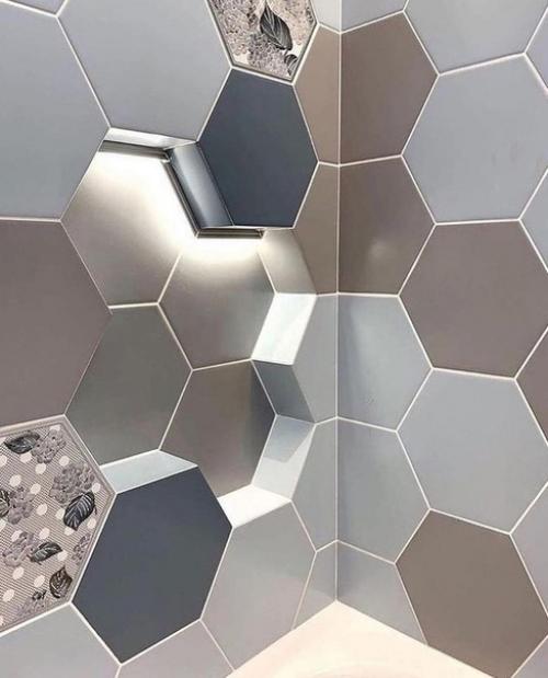 Небольшая ванная комната. 01