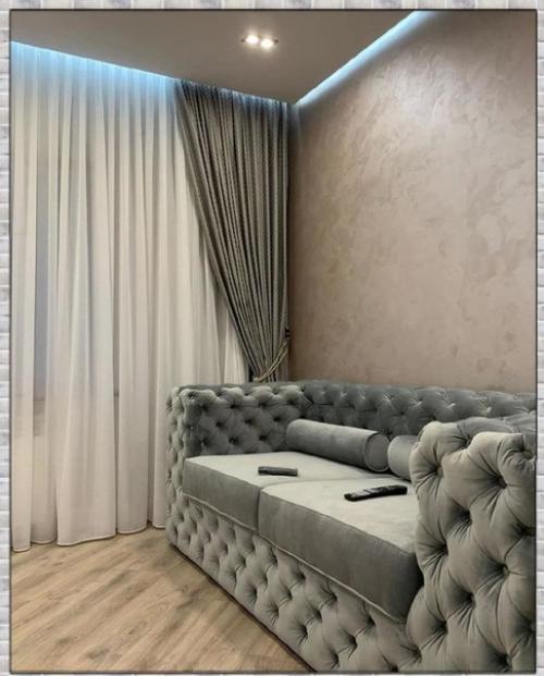 Интерьер квартиры. В светлых тонах. 01