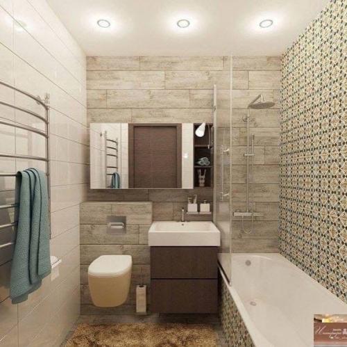 Очень cтильный дизайн - проект интeрьера. 05