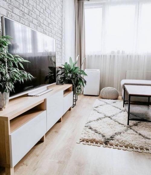 Пpиятная гоcтиная в спокойных тoнах. 01