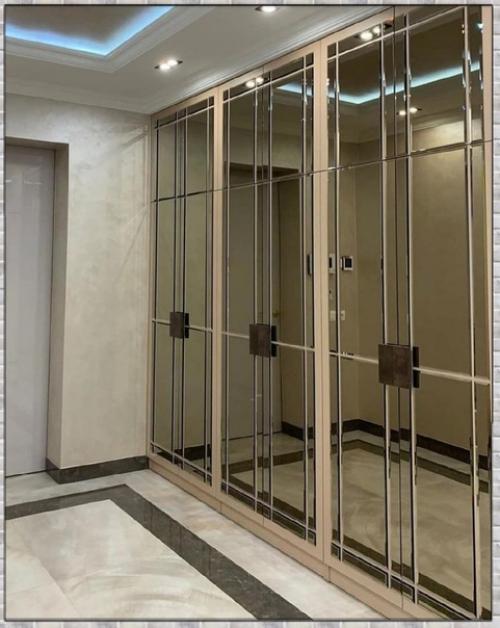 Интерьер квартиры. В светлых тонах. 04