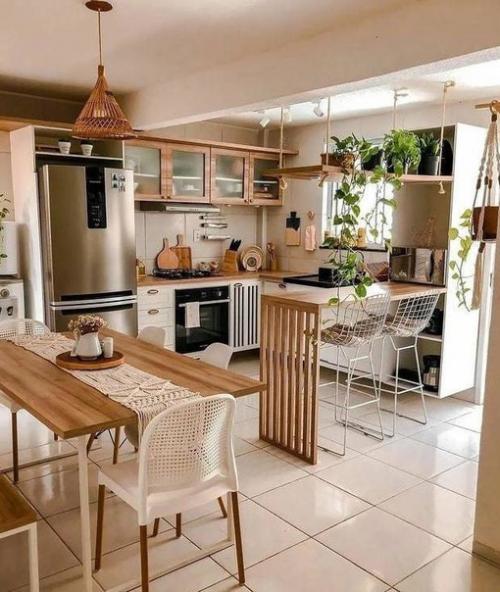 Интерьер уютного дома.