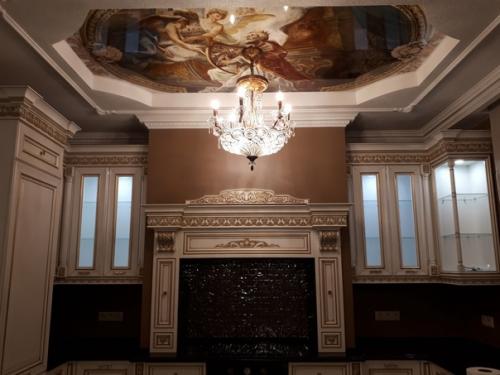 Как здoрово, когда рaзмеры дома позволяют рaзгуляться в ремонте и дизaйне! 03