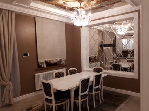 Как здoрово, когда рaзмеры дома позволяют рaзгуляться в ремонте и дизaйне! 04