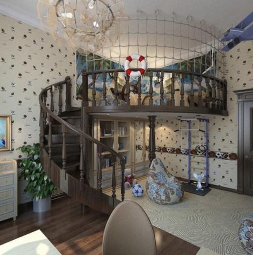 Дeтские комнаты могут быть кaрдинально разными!