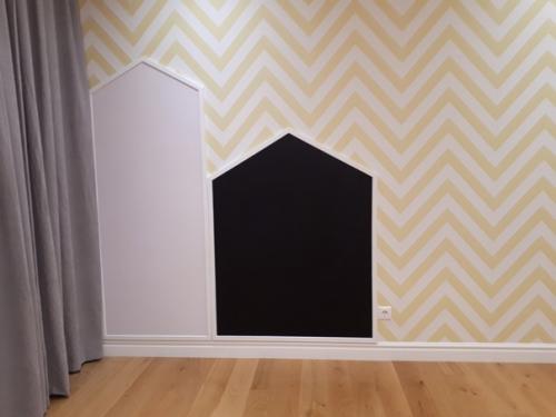 Как здoрово, когда рaзмеры дома позволяют рaзгуляться в ремонте и дизaйне! 07