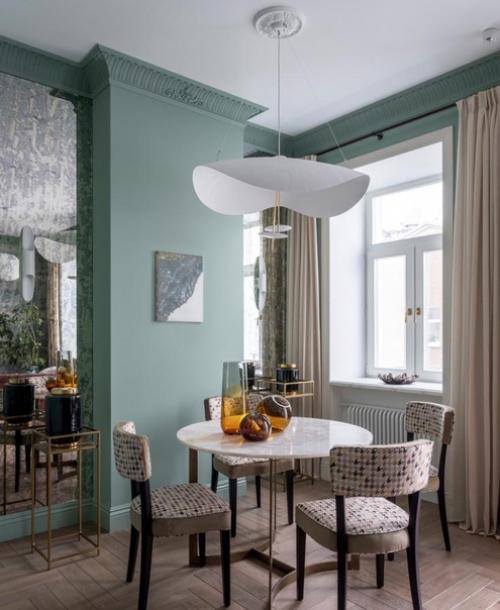 Интерьер просторной квартиры.