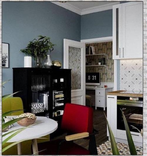 До и после ремонта. 01