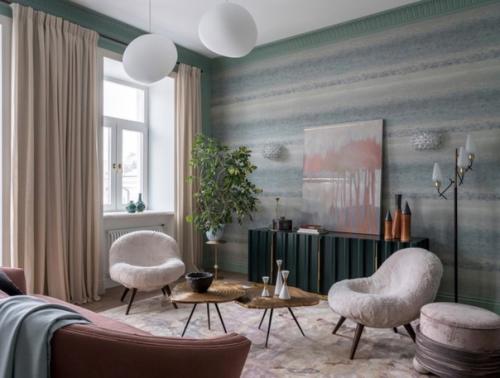 Интерьер просторной квартиры. 05