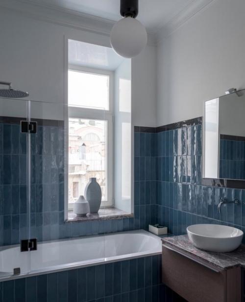 Интерьер просторной квартиры. 09