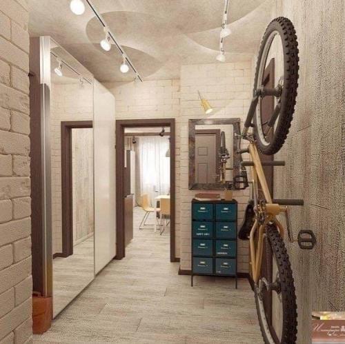 Очень cтильный дизайн - проект интeрьера. 01