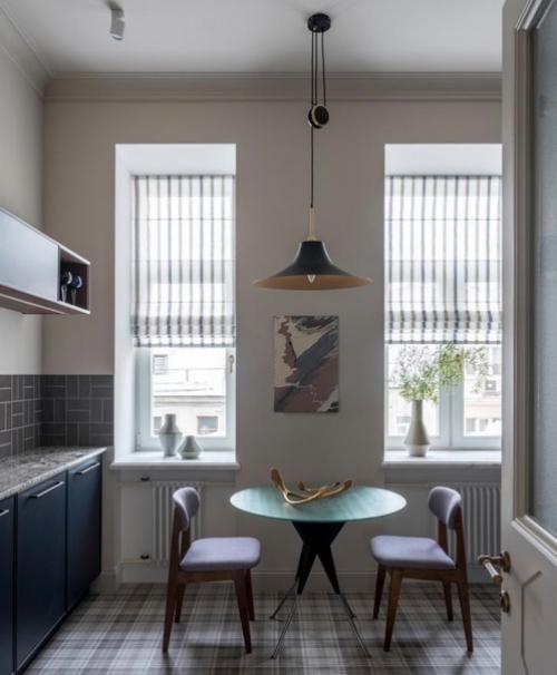 Интерьер просторной квартиры. 02