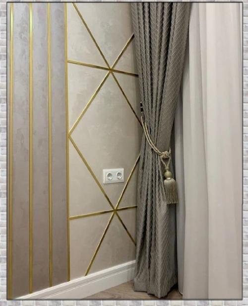 Интерьер квартиры. В светлых тонах. 03