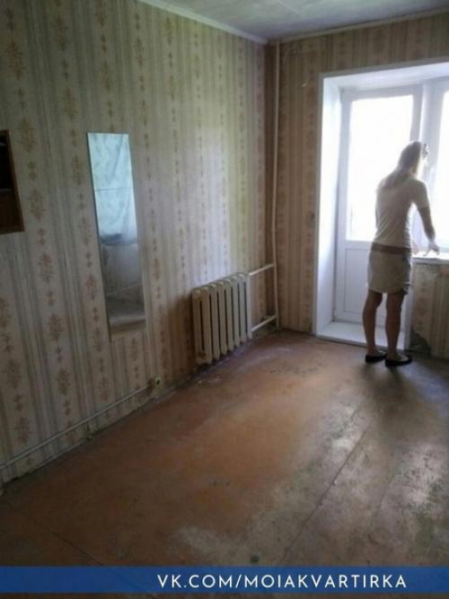 До и после ремонта. 01