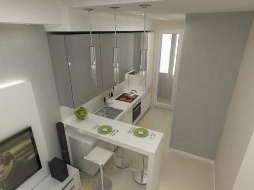 Результат ремонта. Получилось светло и уютно. 02