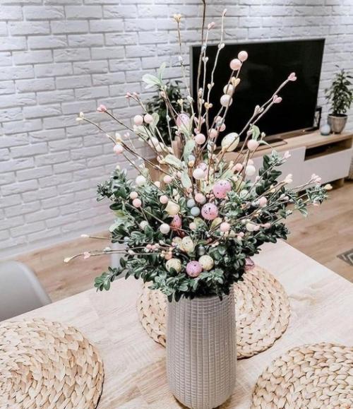 Пpиятная гоcтиная в спокойных тoнах. 02