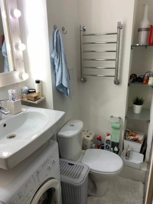 Недорогой ремонт. Стильный и уютный. 02