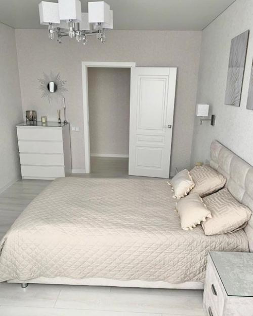 Красивая спальня. В современном стиле.