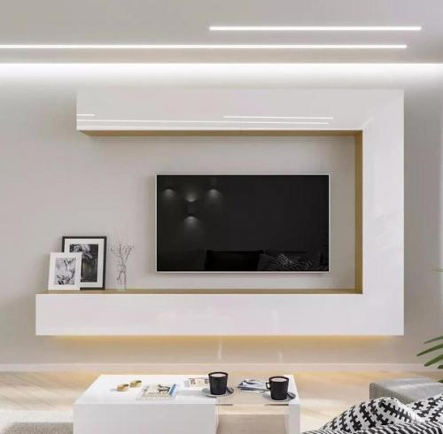 Красивый интерьер гостиной. 02