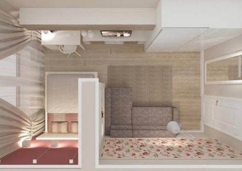 Интерьер небольшой квартиры. 02