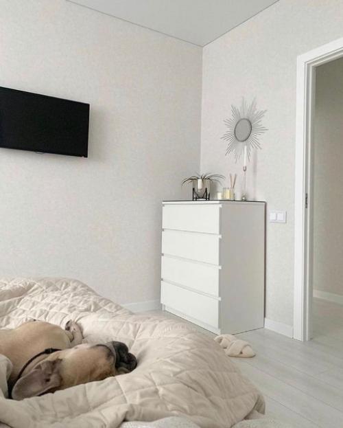 Красивая спальня. В современном стиле. 03